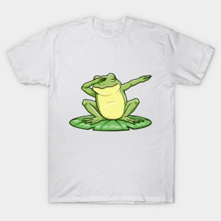 Funny frog at dabbing T-Shirt